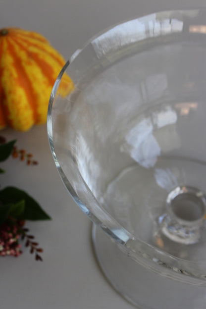 Dartington Stemmed Glass Bowl - Kernow Furniture