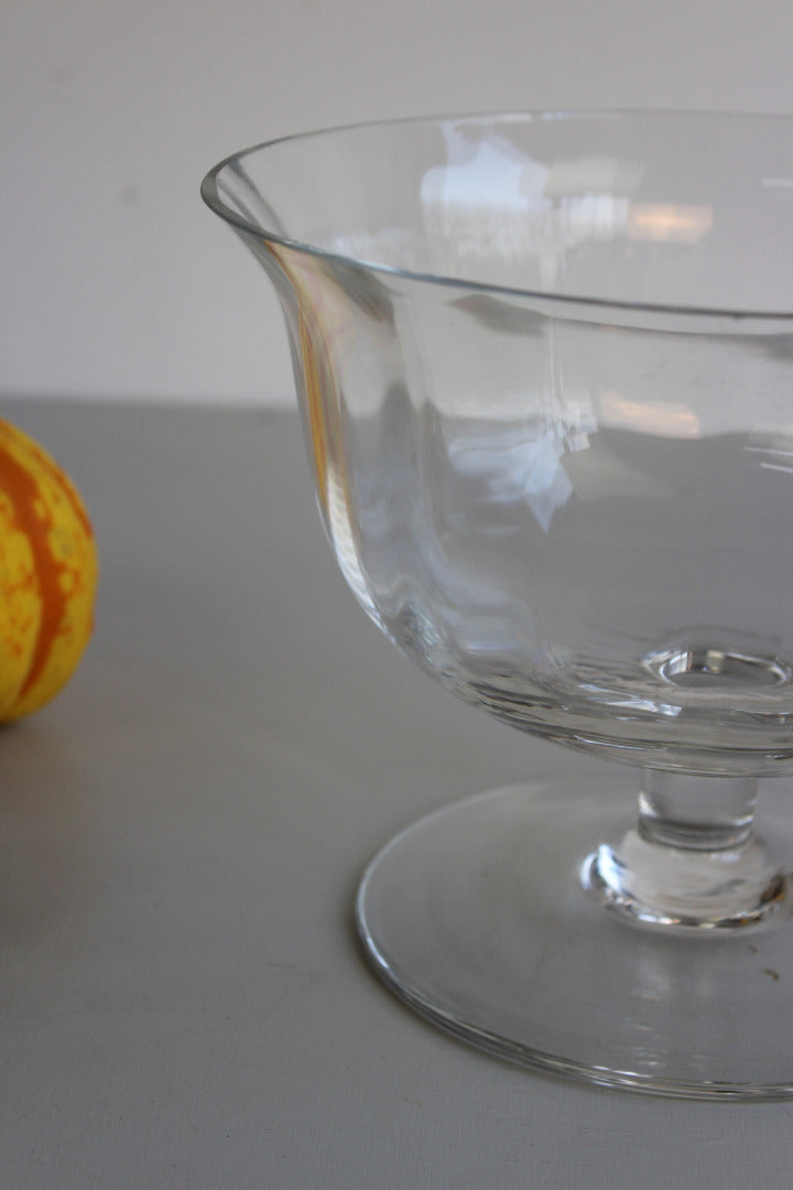 Dartington Stemmed Glass Bowl - Kernow Furniture