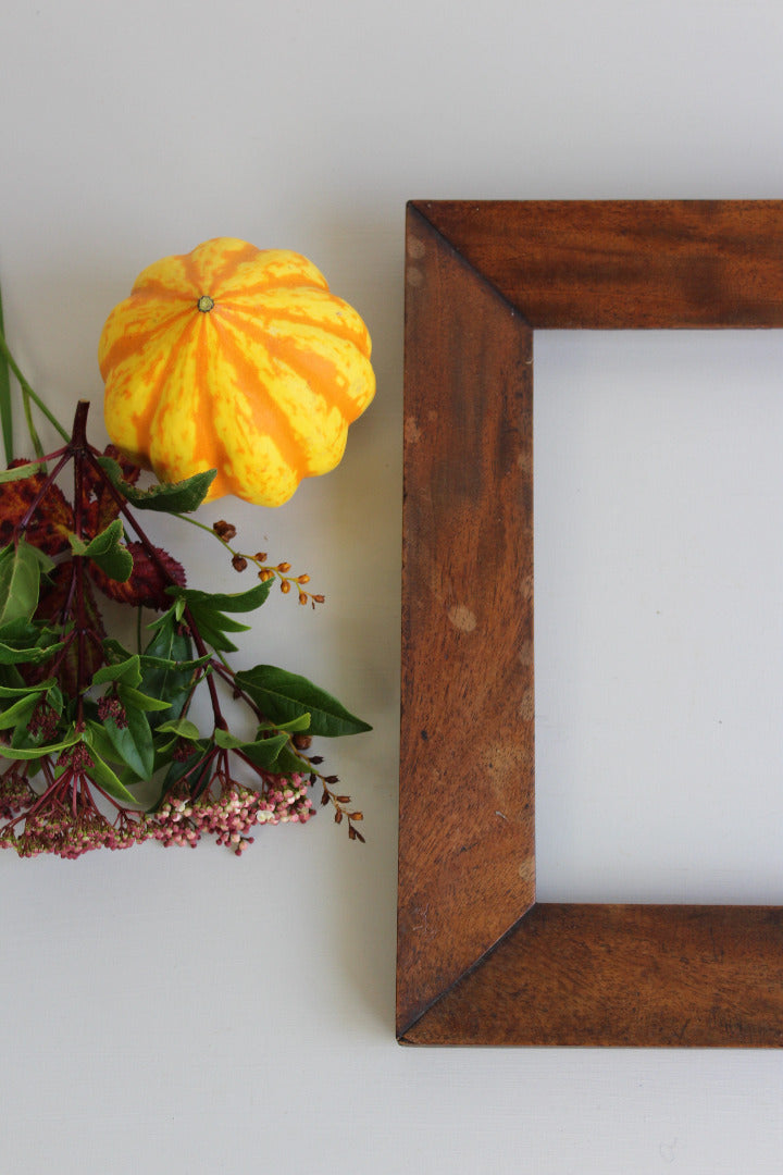 Walnut Veneered Picture Frame - Kernow Furniture