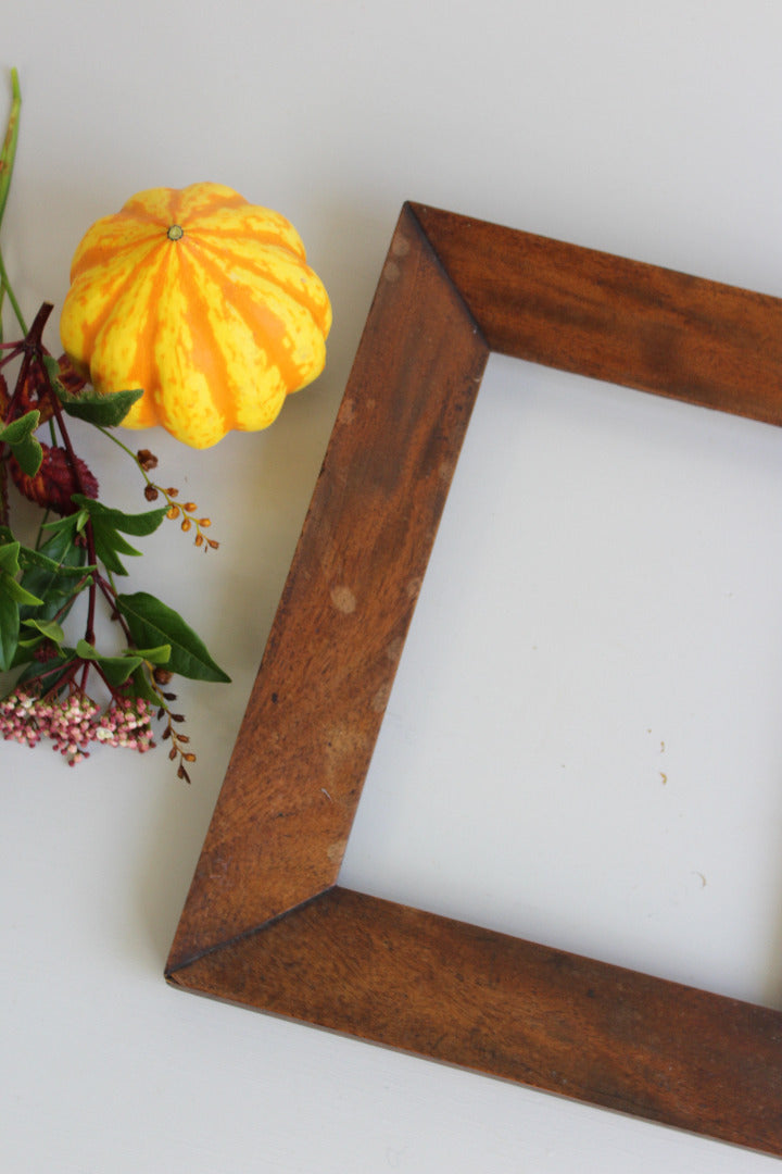 Walnut Veneered Picture Frame - Kernow Furniture