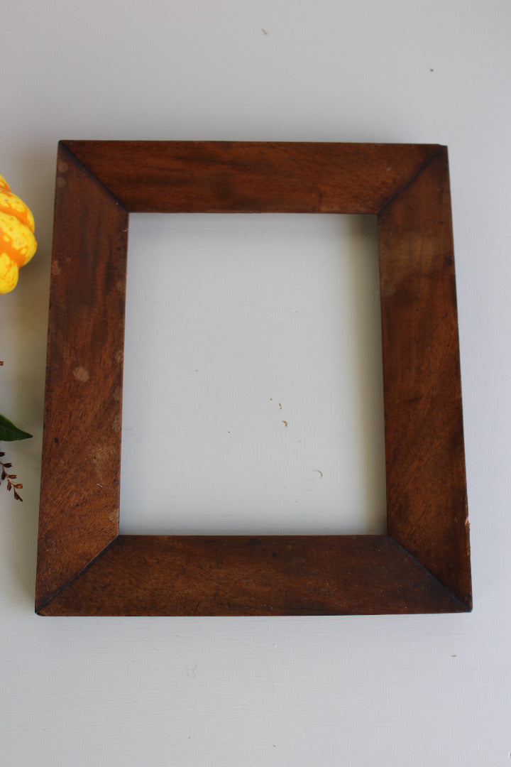 Walnut Veneered Picture Frame - Kernow Furniture