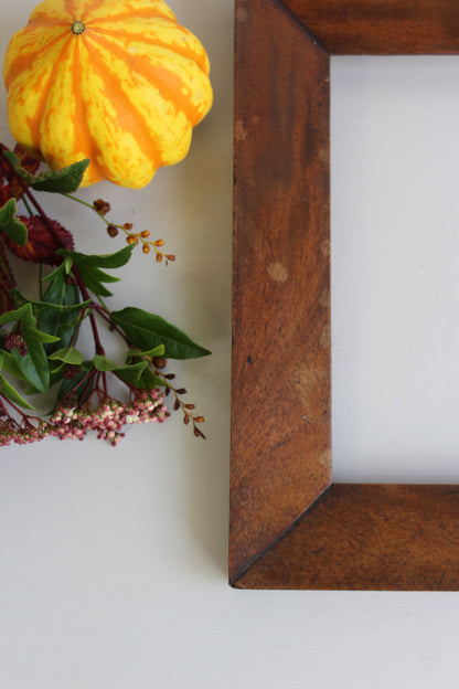 Walnut Veneered Picture Frame - Kernow Furniture