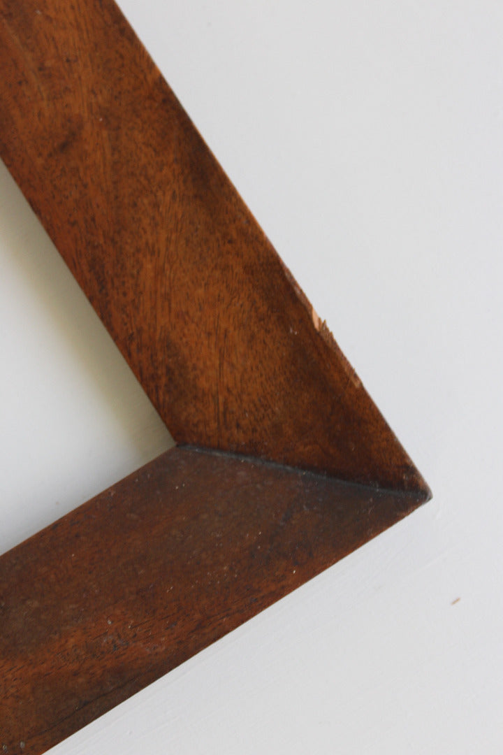 Walnut Veneered Picture Frame - Kernow Furniture