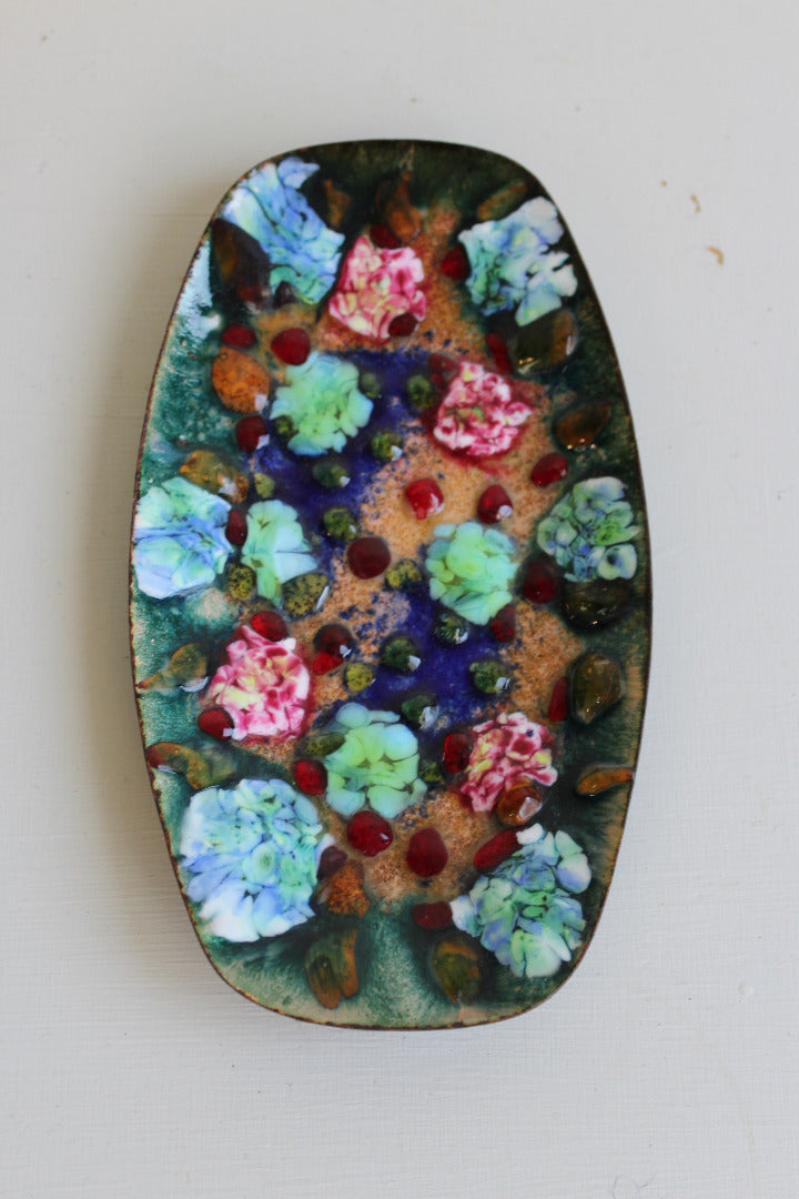 Capo Esmaltes Decorative Dish - Kernow Furniture