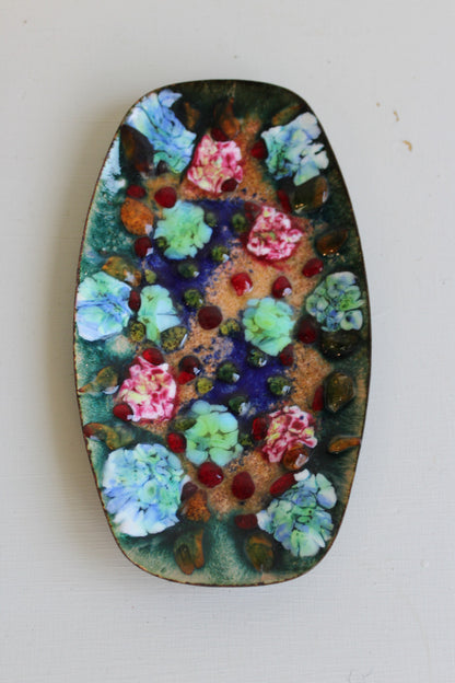 Capo Esmaltes Decorative Dish - Kernow Furniture