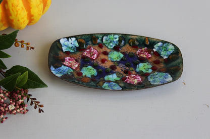 Capo Esmaltes Decorative Dish - Kernow Furniture