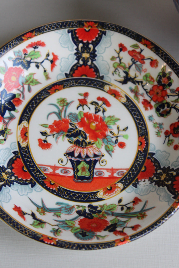 3 x Imari Bowls & Dish - Kernow Furniture