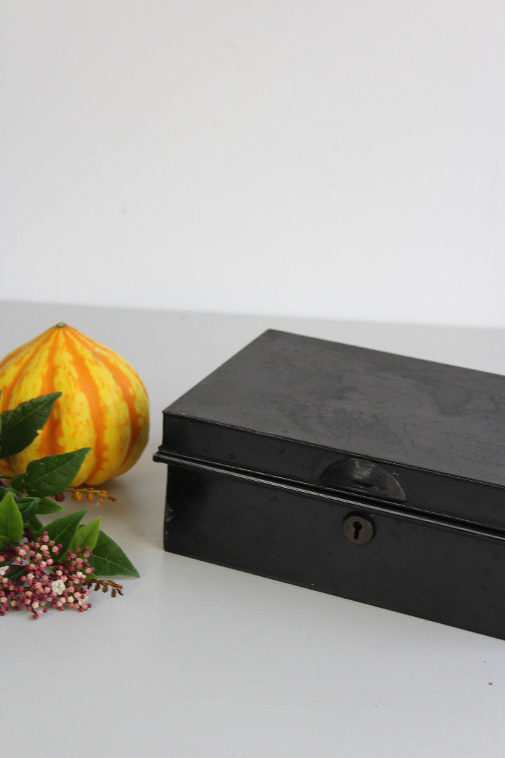 Vintage Black Tin - Kernow Furniture