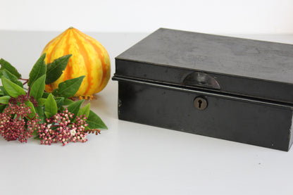 Vintage Black Tin - Kernow Furniture