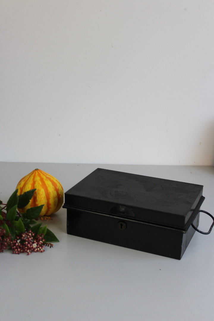 Vintage Black Tin - Kernow Furniture