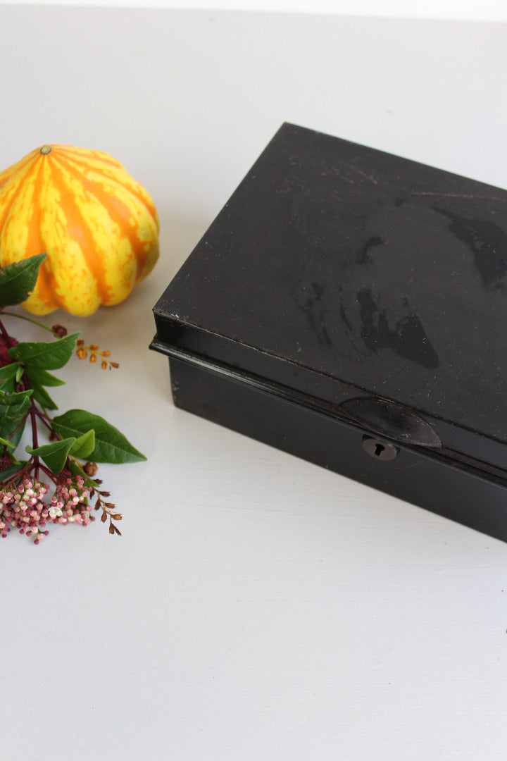 Vintage Black Tin - Kernow Furniture