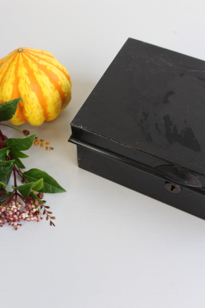 Vintage Black Tin - Kernow Furniture