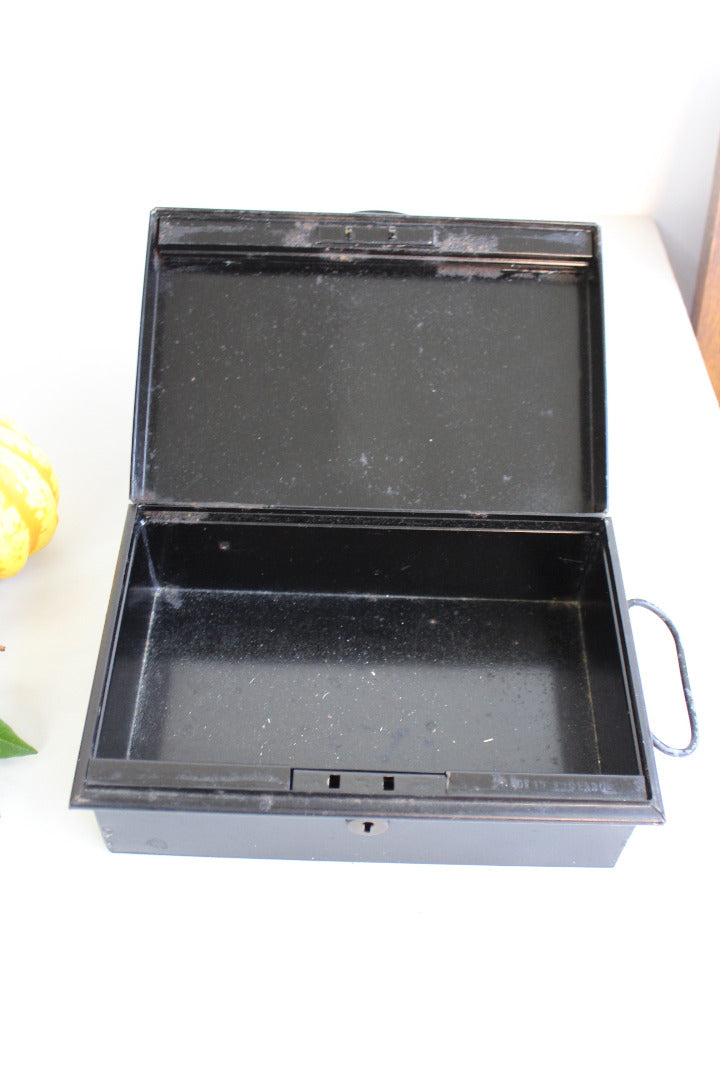 Vintage Black Tin - Kernow Furniture