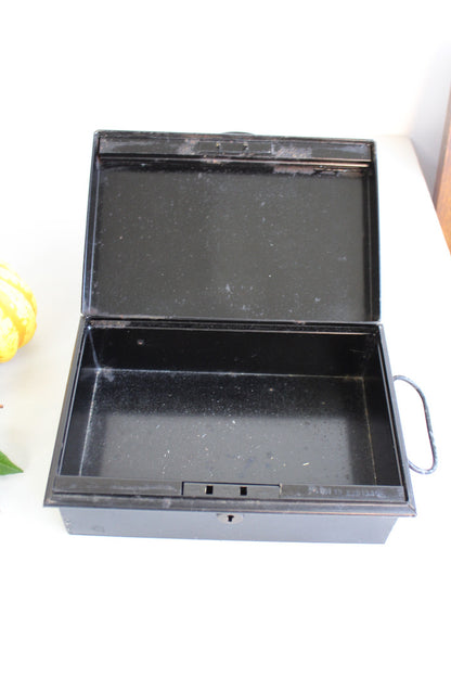 Vintage Black Tin - Kernow Furniture