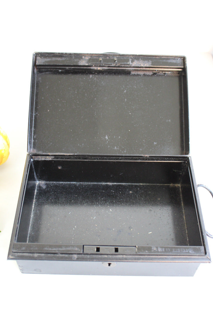 Vintage Black Tin - Kernow Furniture
