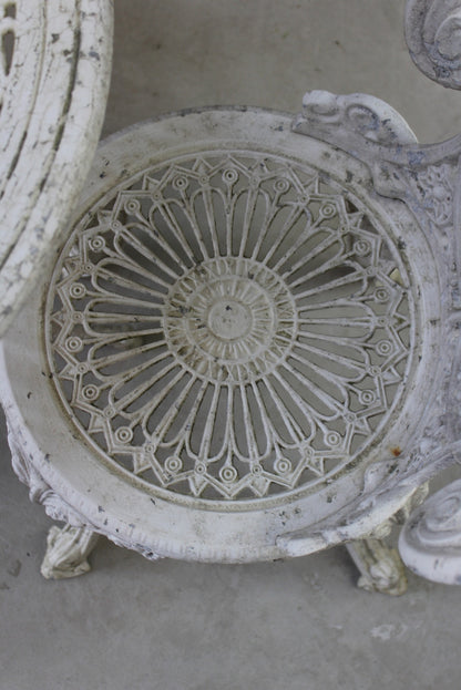 Aluminium Garden Table & Pair of Chairs - Kernow Furniture