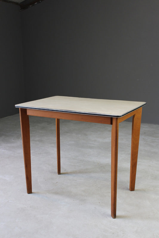 Vintage Formica Kitchen Table - Kernow Furniture