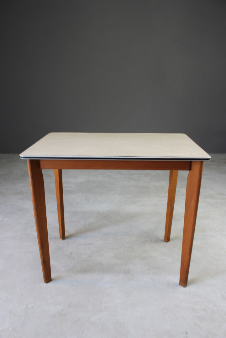 Vintage Formica Kitchen Table - Kernow Furniture