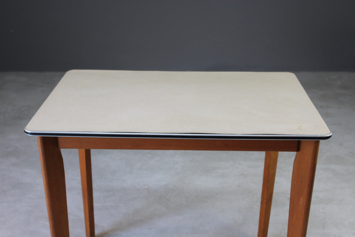 Vintage Formica Kitchen Table - Kernow Furniture