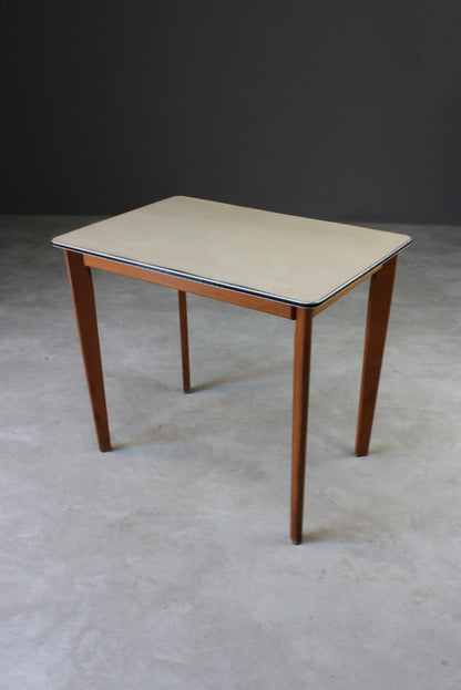 Vintage Formica Kitchen Table - Kernow Furniture