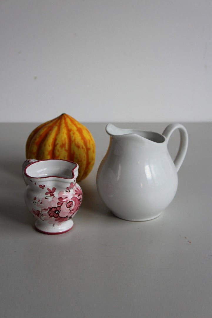 Pair Vintage Jugs - Kernow Furniture