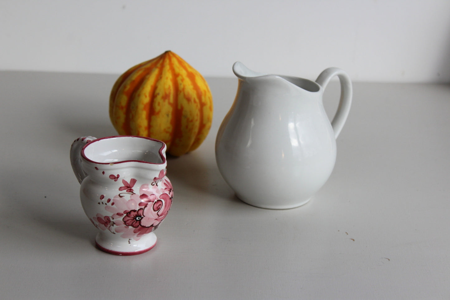 Pair Vintage Jugs - Kernow Furniture