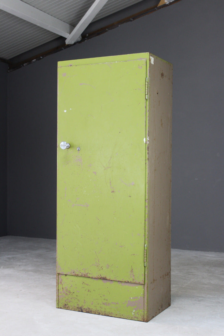 Vintage Vickers Armstrong Metal Office Cupboard - Kernow Furniture