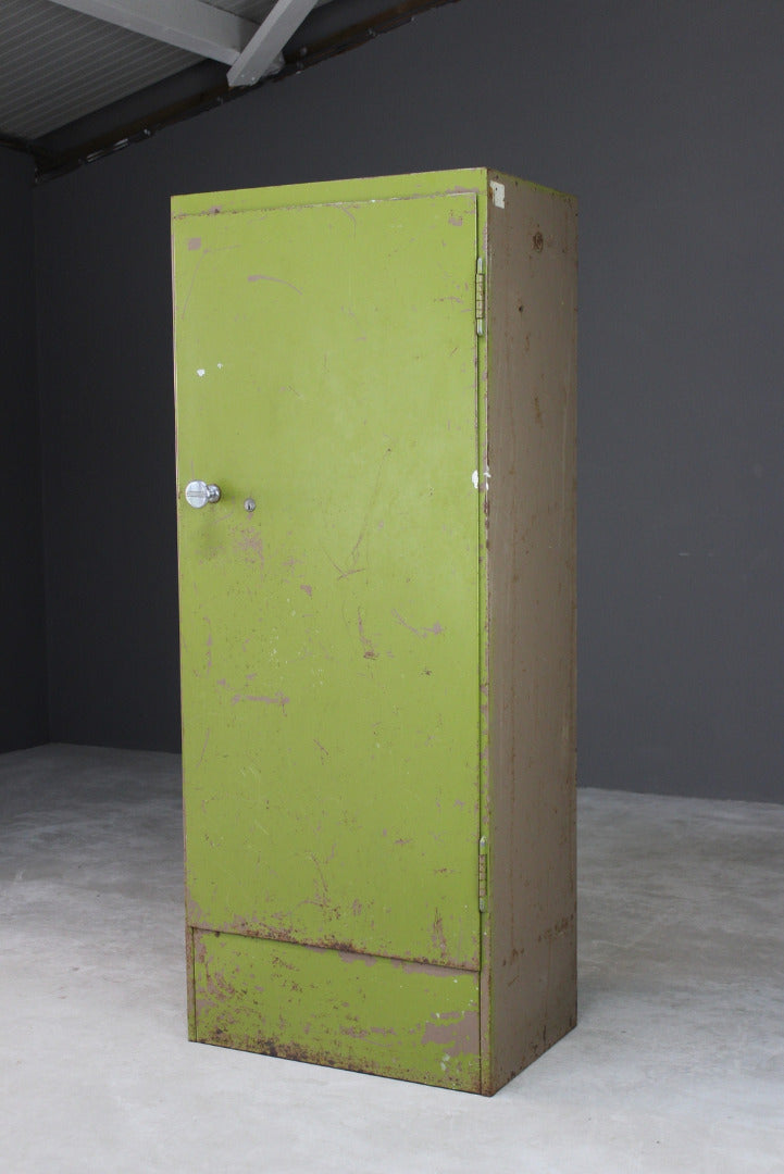 Vintage Vickers Armstrong Metal Office Cupboard - Kernow Furniture