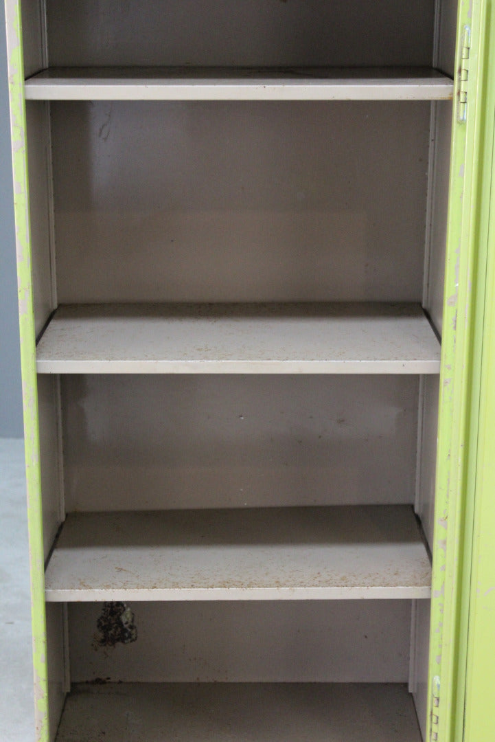 Vintage Vickers Armstrong Metal Office Cupboard - Kernow Furniture