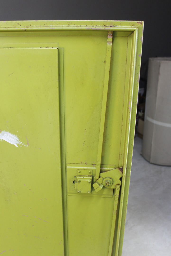 Vintage Vickers Armstrong Metal Office Cupboard - Kernow Furniture