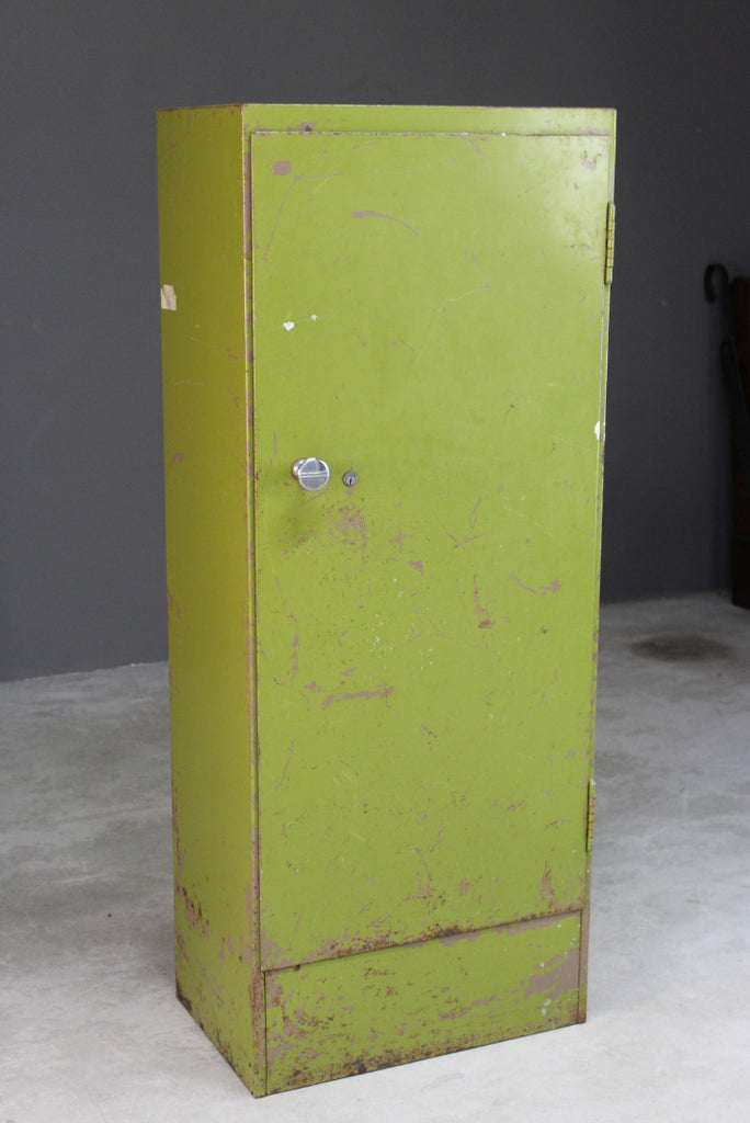 Vintage Vickers Armstrong Metal Office Cupboard - Kernow Furniture