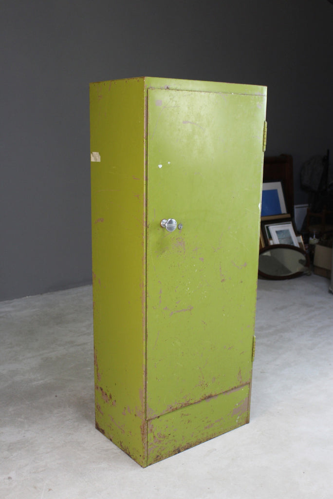 Vintage Vickers Armstrong Metal Office Cupboard - Kernow Furniture