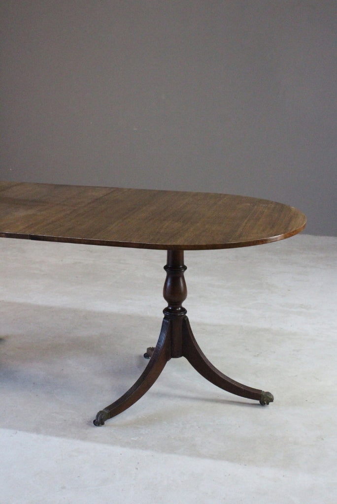 Reproduction Antique Style Dining Table - Kernow Furniture