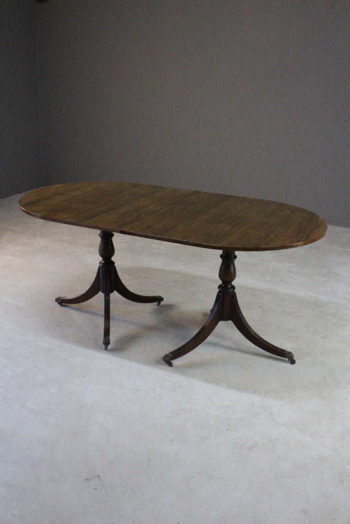 Reproduction Antique Style Dining Table - Kernow Furniture