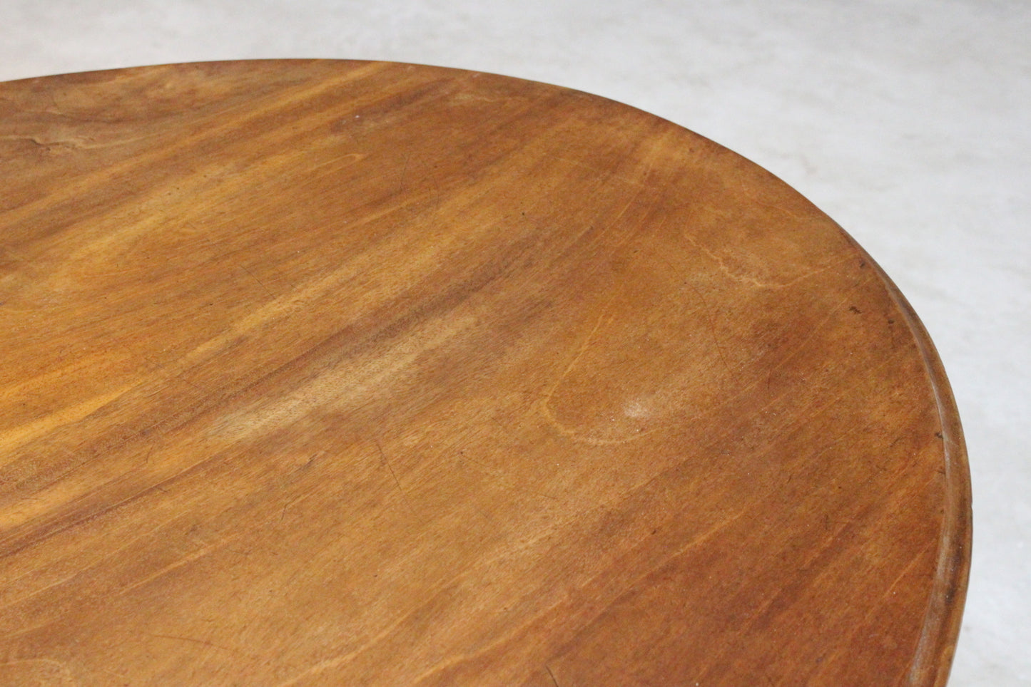 Victorian Mahogany Oval Centre Table - Kernow Furniture