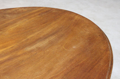 Victorian Mahogany Oval Centre Table - Kernow Furniture