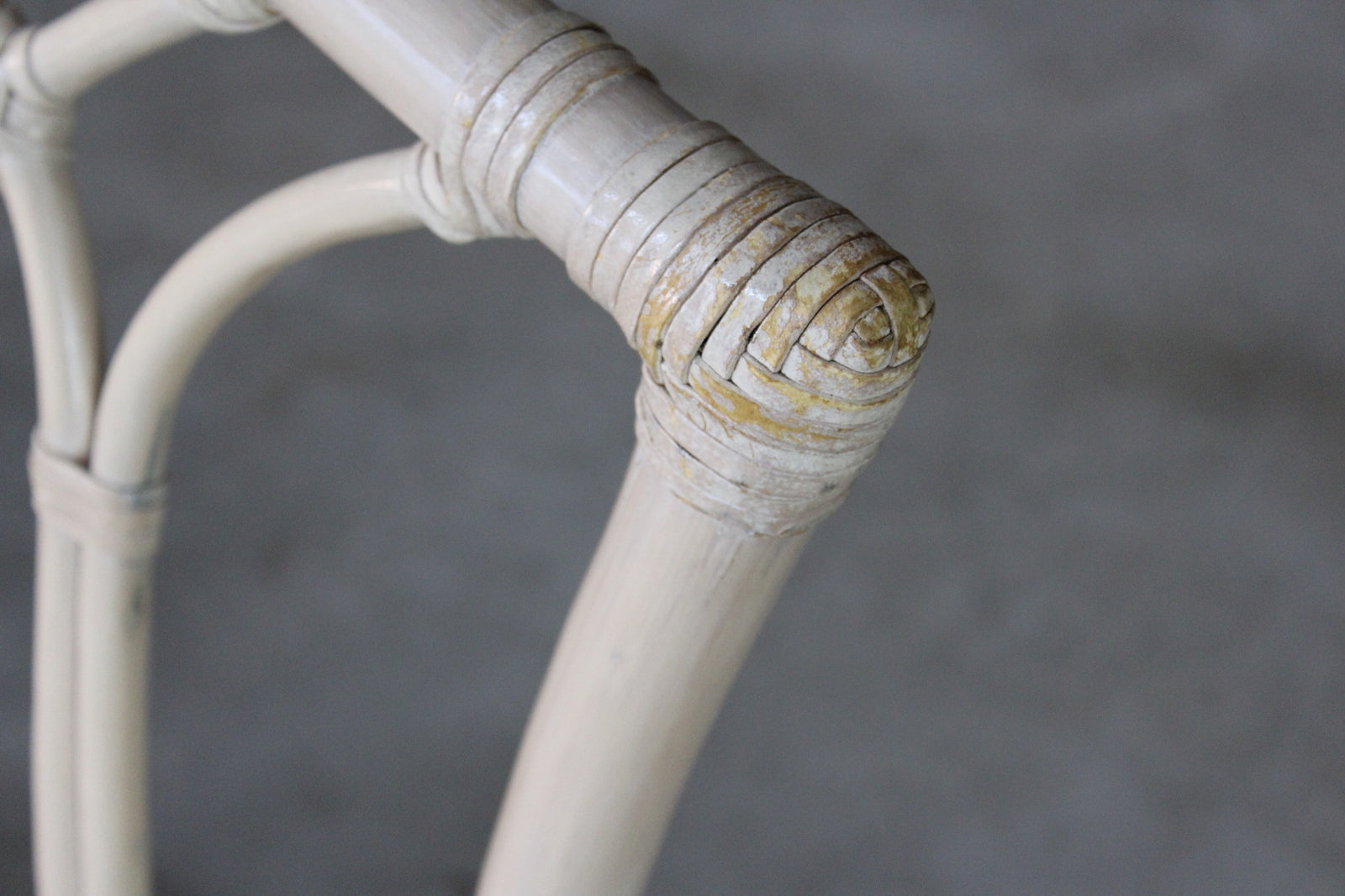 Glass & Cane Dining Table & Chairs - Kernow Furniture