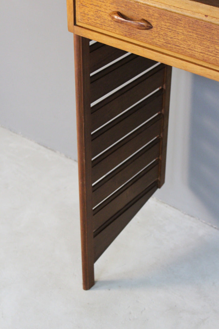 Single Section Retro Teak Ladderax Shelving - Kernow Furniture