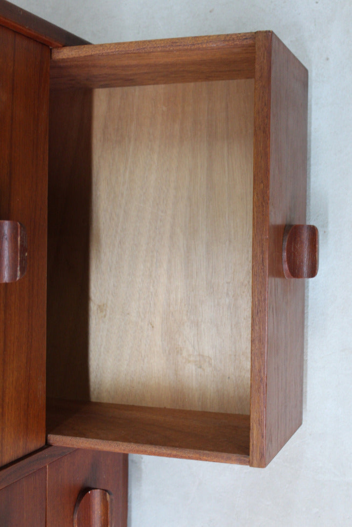 Retro Stag Cantata Teak Chest of Drawers - Kernow Furniture