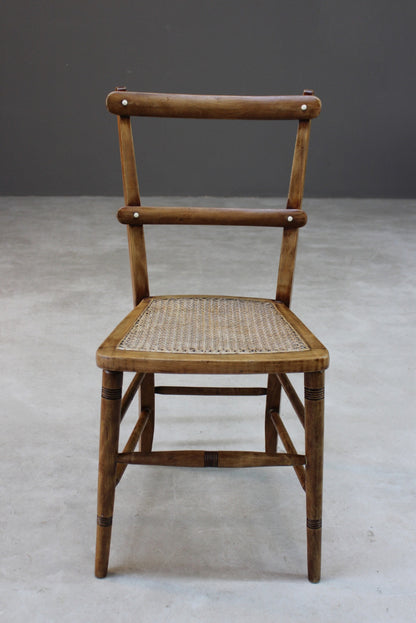 Single Cane Occasional Chair - Kernow Furniture