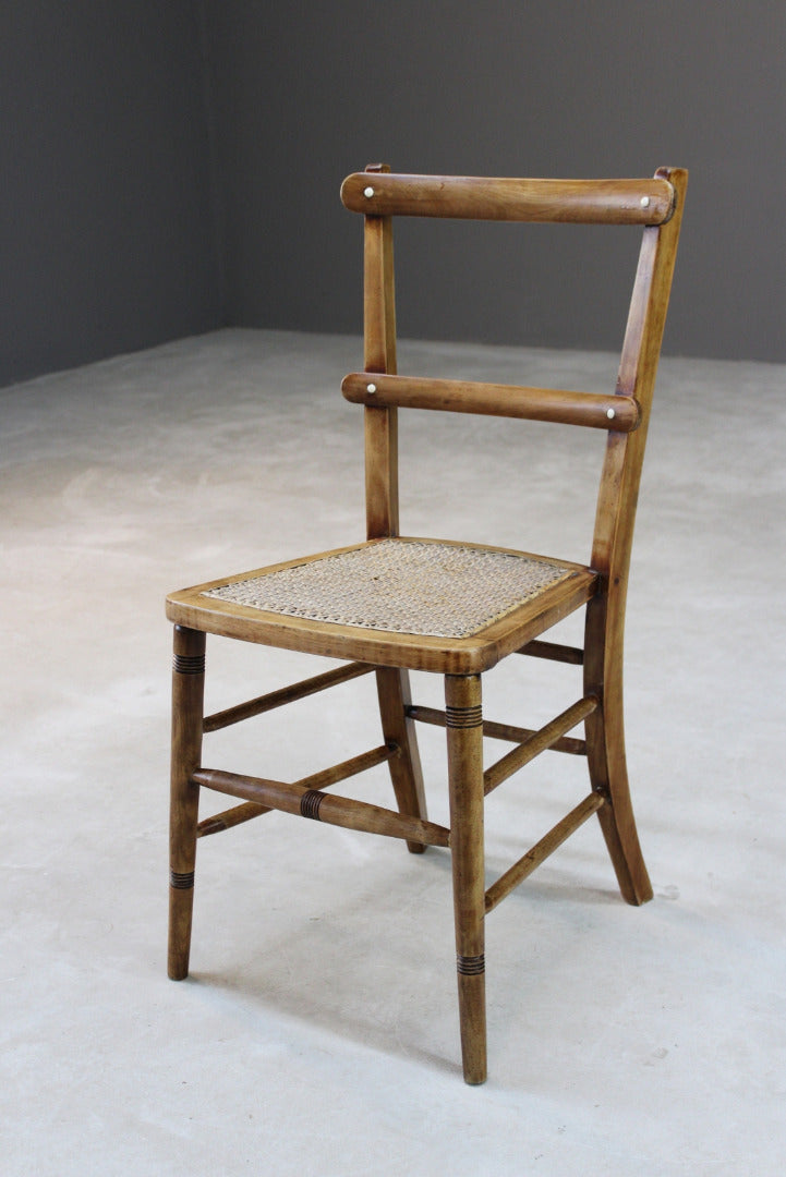 Single Cane Occasional Chair - Kernow Furniture