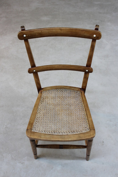 Single Cane Occasional Chair - Kernow Furniture