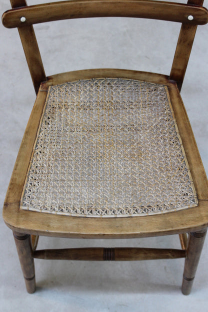 Single Cane Occasional Chair - Kernow Furniture