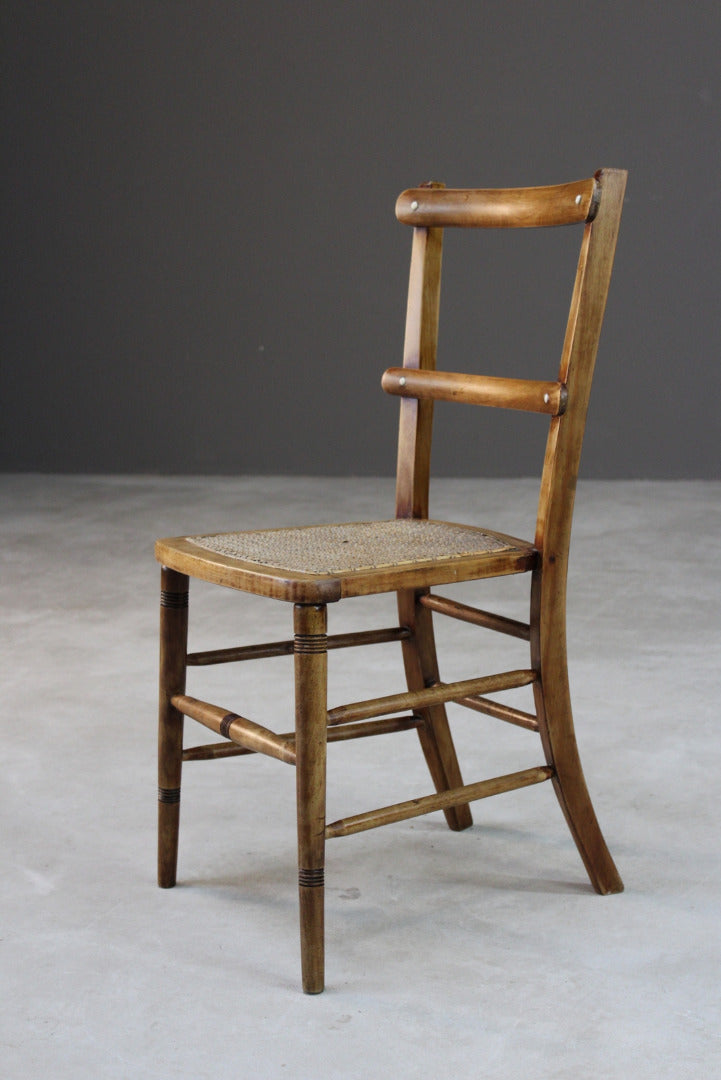 Single Cane Occasional Chair - Kernow Furniture