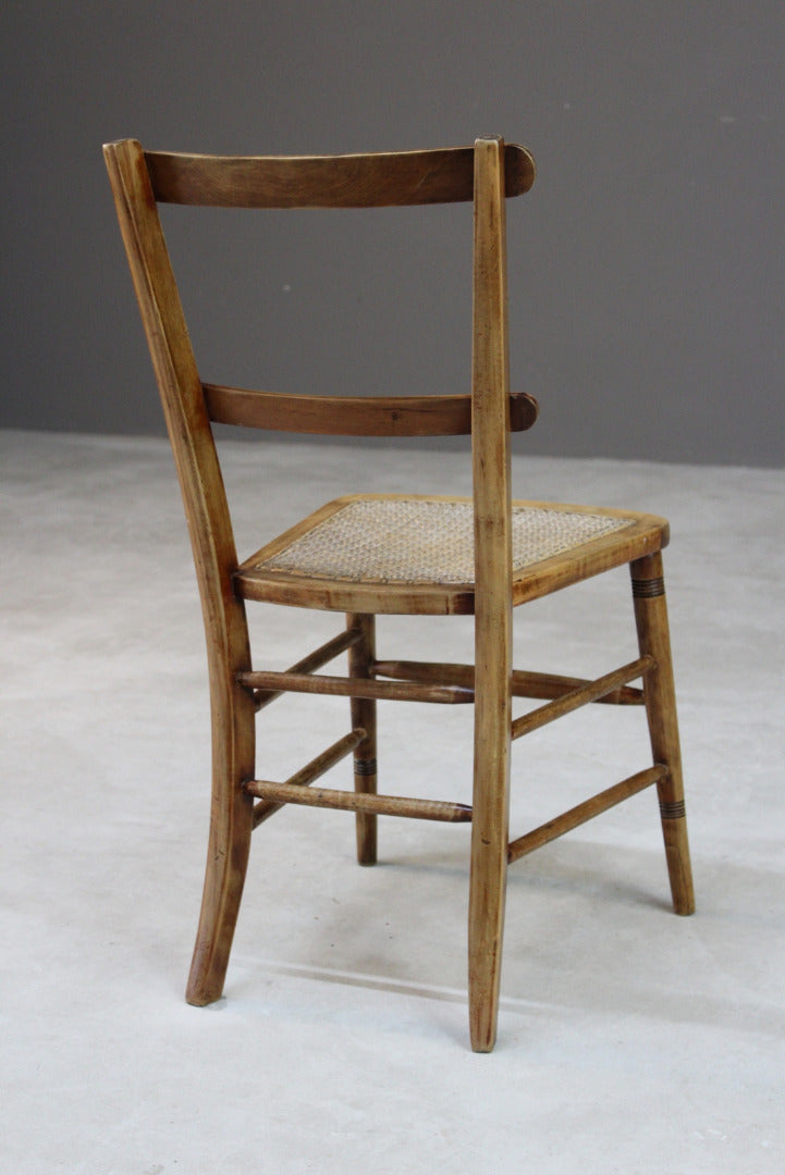 Single Cane Occasional Chair - Kernow Furniture