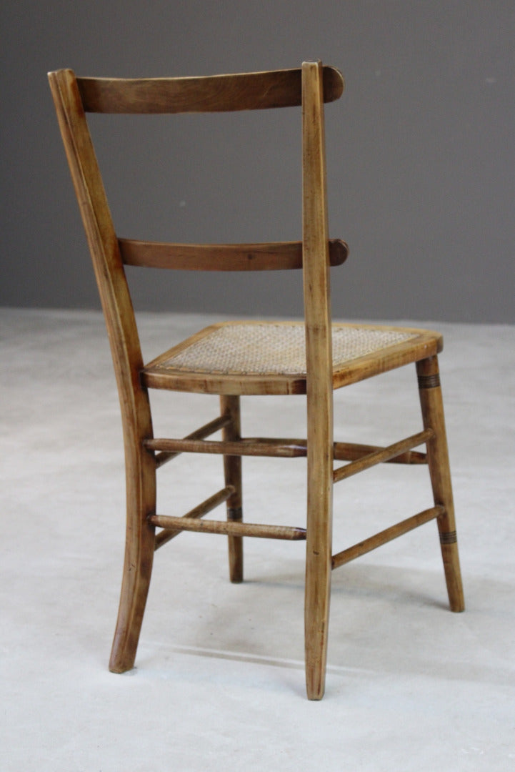 Single Cane Occasional Chair - Kernow Furniture