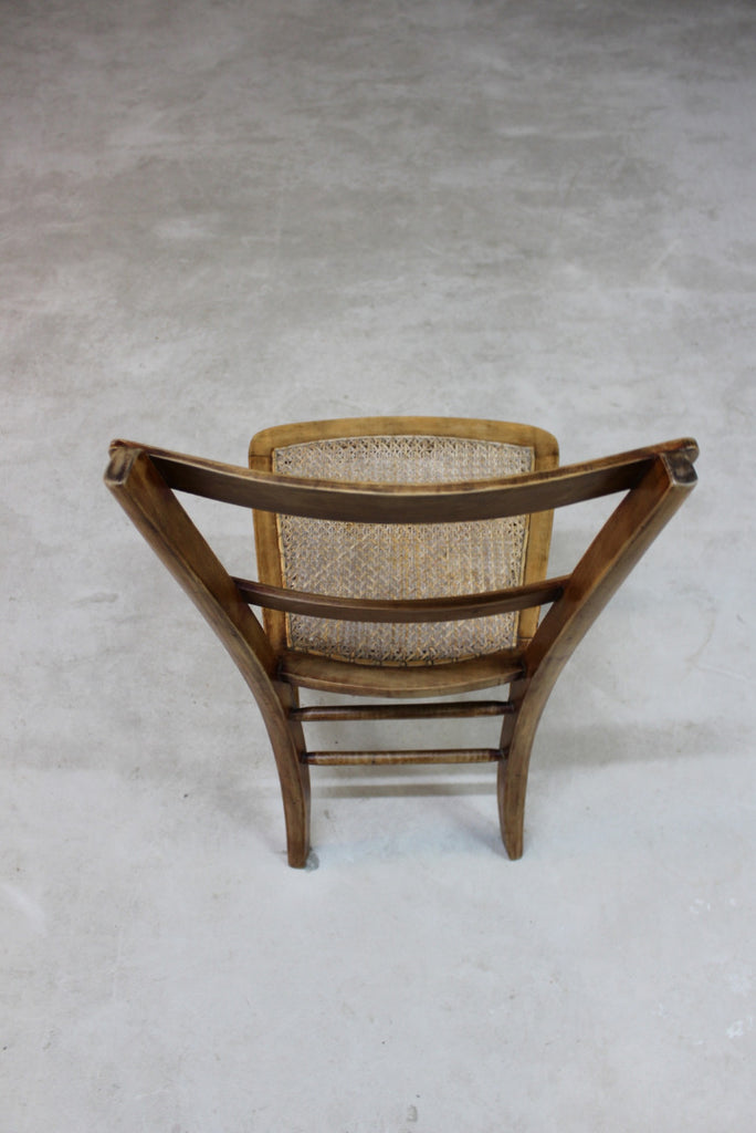 Single Cane Occasional Chair - Kernow Furniture