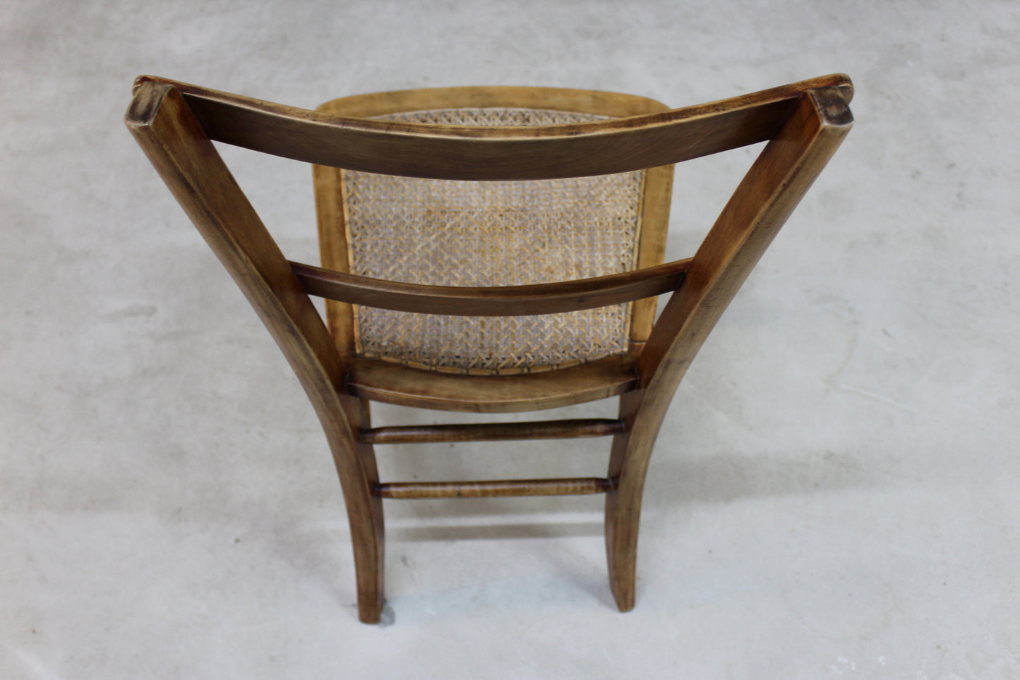 Single Cane Occasional Chair - Kernow Furniture