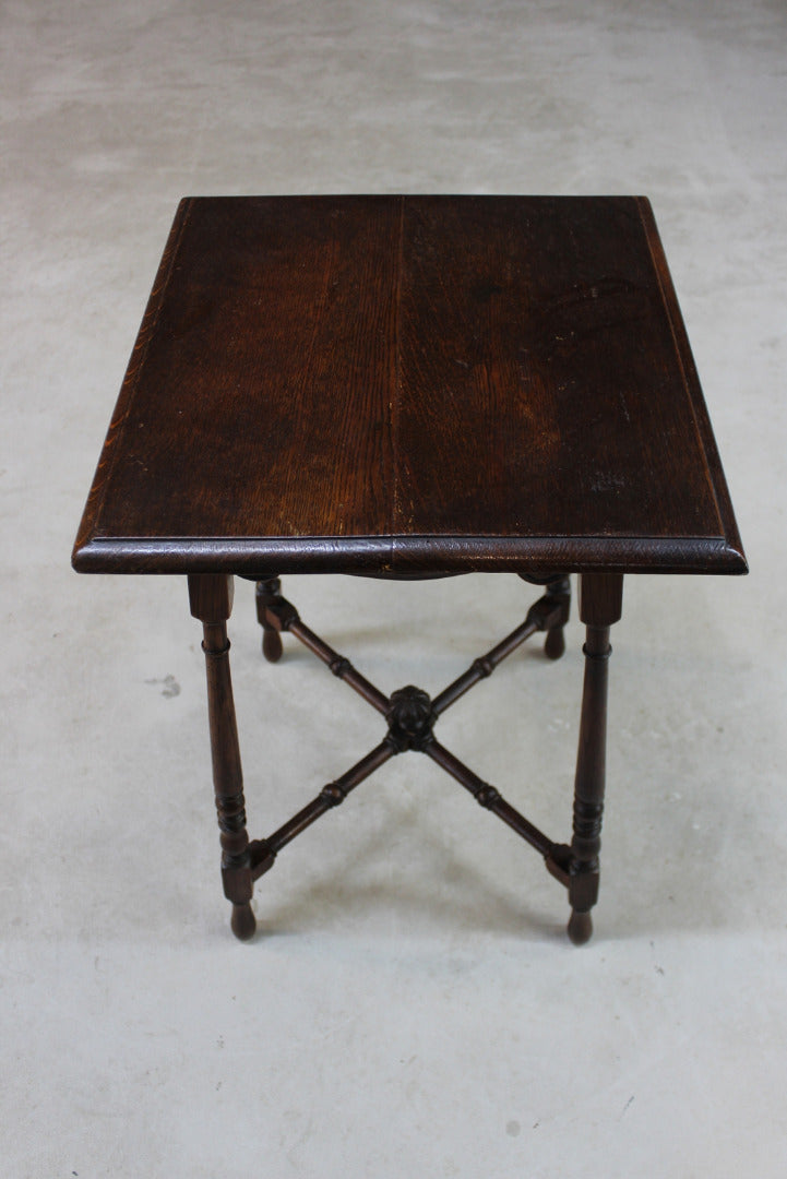 Antique Victorian Side Table - Kernow Furniture