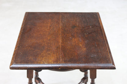 Antique Victorian Side Table - Kernow Furniture